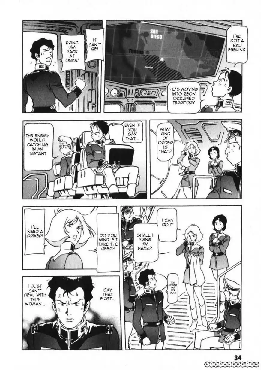 Mobile Suit Gundam: The Origin Chapter 13 40